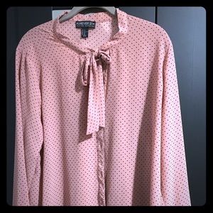 Dusty pink blouse | Forever 21+